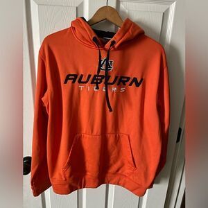 Auburn Tigers Orange Hoodie Sweatshirt Size Large